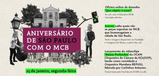 Museu da Casa Brasileira terá programação especial no Aniversário de São Paulo