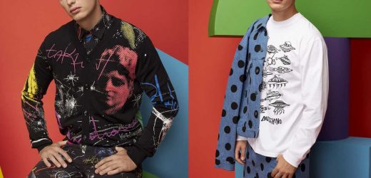 Cores e estampas renovam conjuntos que divertem o Pre-Fall 2022