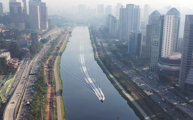 Revitalização do Rio Pinheiros contará com novo parque em SP; secretário explica projeto