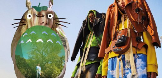 Loewe lança coleção inspirada na animação japonesa ‘Meu Amigo Totoro’