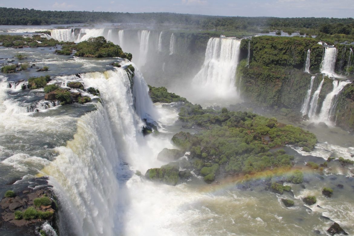 Cataratas do Iguaçu é 2ª queda d’água mais popular do mundo