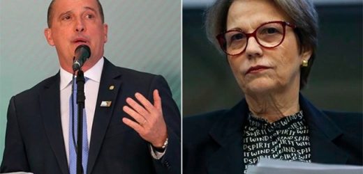 Onyx e Tereza Cristina se licenciam do governo para votar em eleição da Câmara