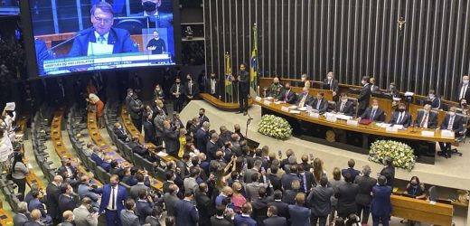 Congresso realiza sessão solene de abertura do ano legislativo