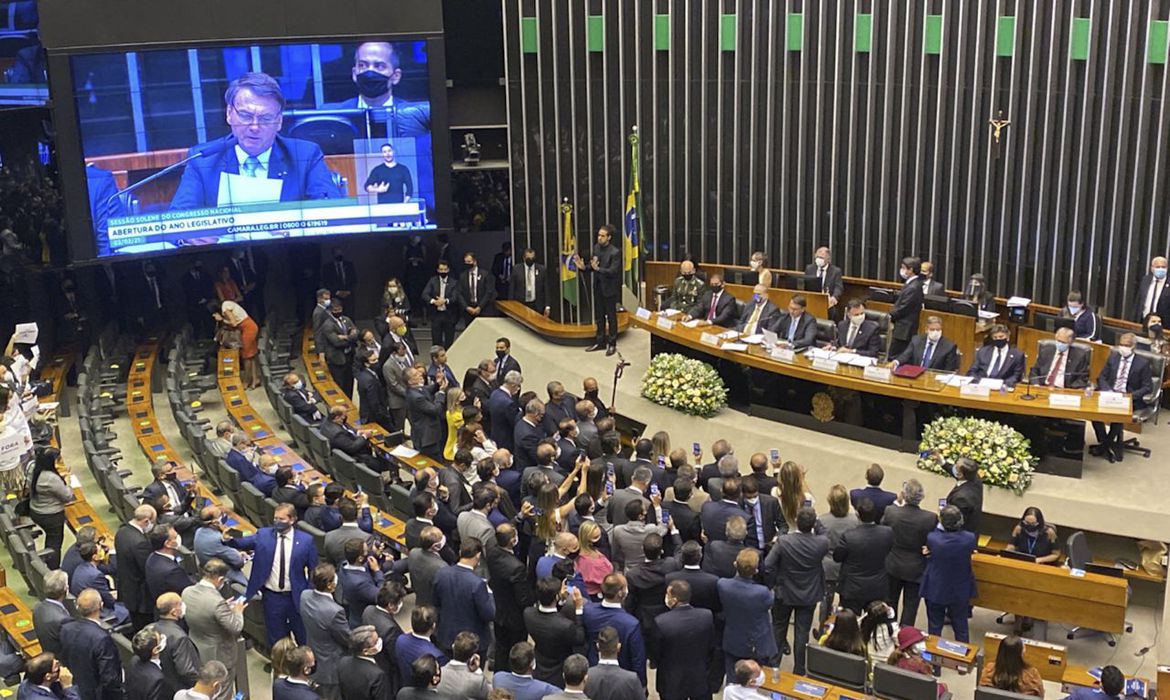 Congresso realiza sessão solene de abertura do ano legislativo