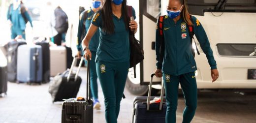 Seleção feminina se apresenta nos EUA para torneio She Believes