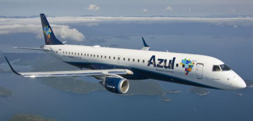 Azul retoma voos para cidades do interior de MS e RS