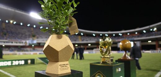 Troféu vivo e carbono zero: a vertente sustentável da Copa Verde