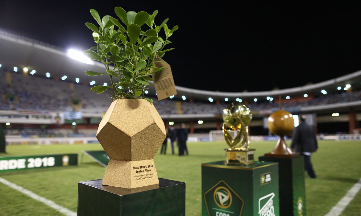 Troféu vivo e carbono zero: a vertente sustentável da Copa Verde