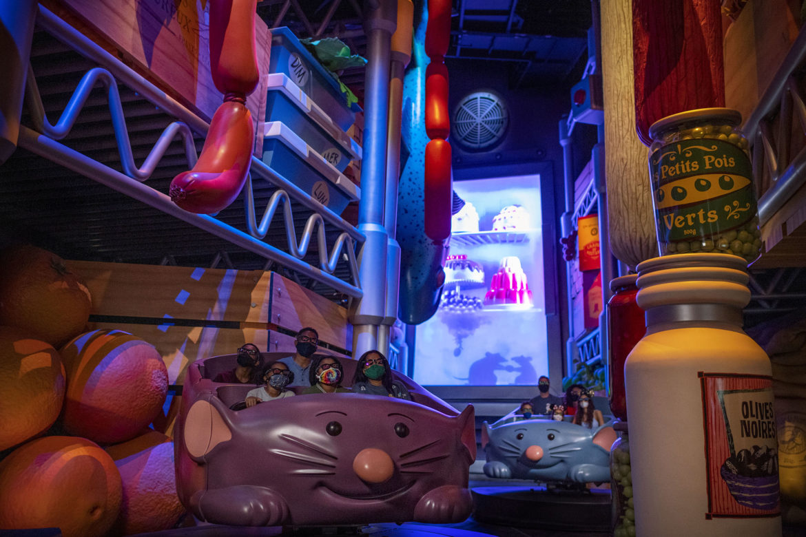 Disney anuncia data de abertura de Remy’s Ratatouille Adventure