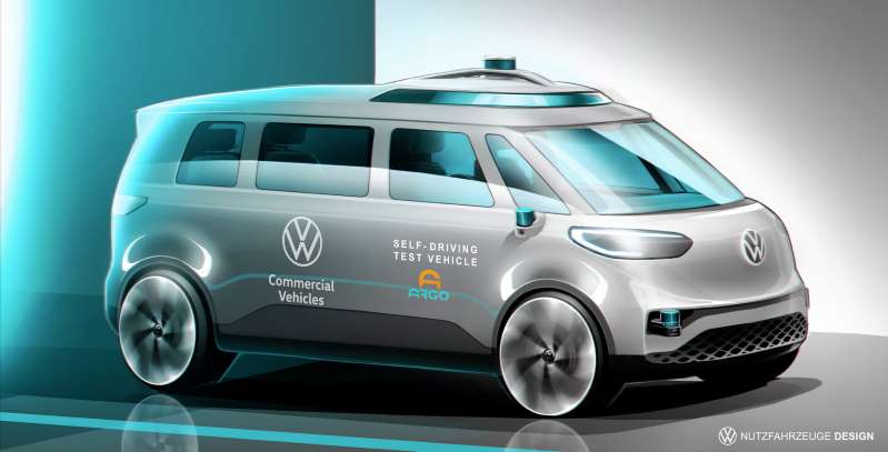 Nova Kombi será o primeiro carro 100% autônomo da Volkswagen