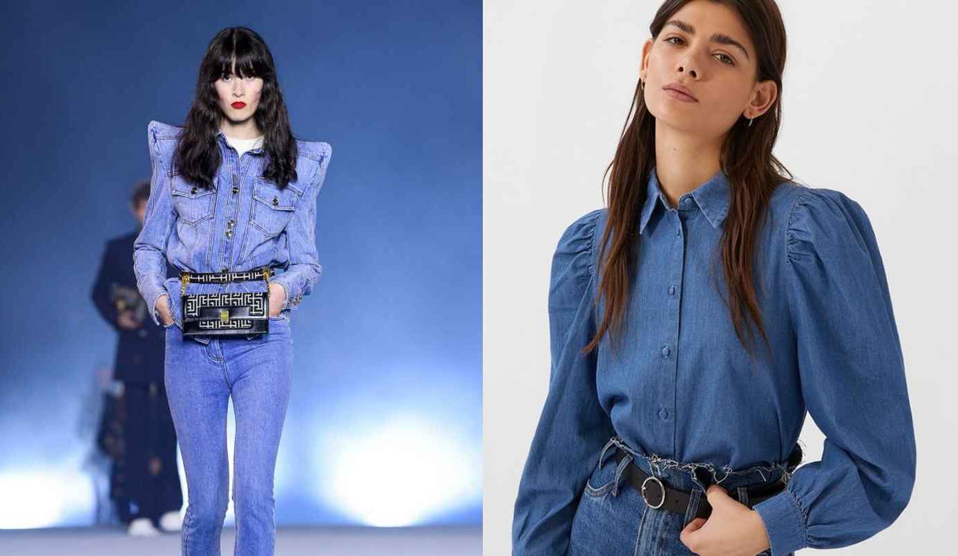 6 Apostas De Looks All Denim Com Foco Nas Camisas Jeans