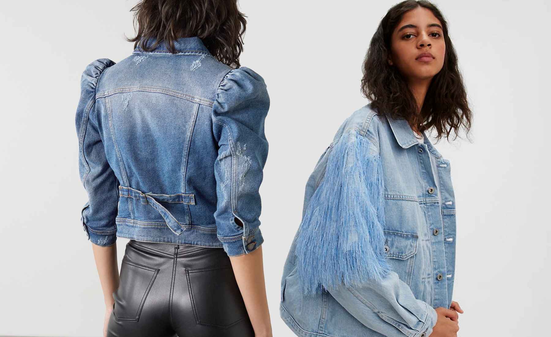 Jaquetas Denim Cropped E Oversized Que Vão Impressionar Seu Público