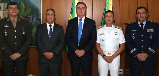 Ministro Da Defesa Anuncia Novos Comandantes Das Forças Armadas
