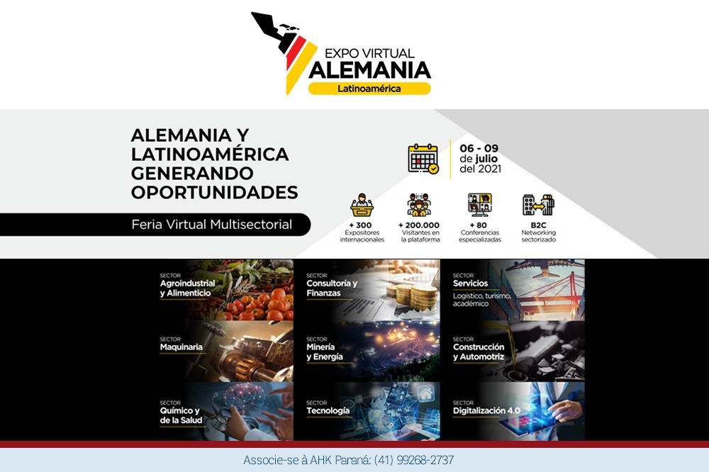 Expo Alemania viabiliza negócios entre países latino-americanos