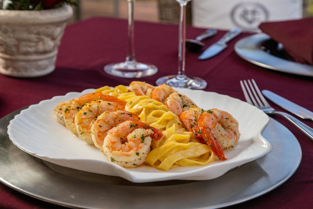 Comandado pelo Chef Ajax Cavenaghi, L’Osteria Villa Casato é referência na gastronomia da Serra da Mantiqueira