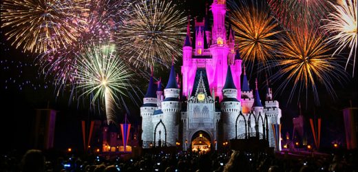 Disney Irá Retomar Show De Fogos No Dia 1° De Julho