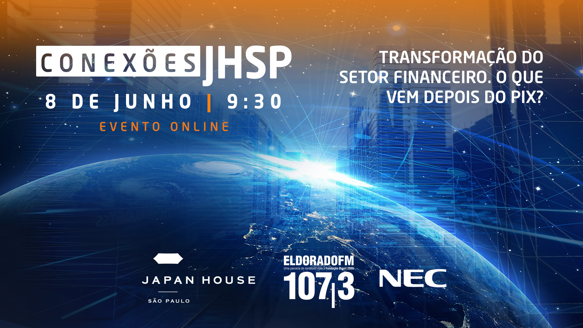 Japan House São Paulo promove webinar sobre as transformações digitais no setor financeiro