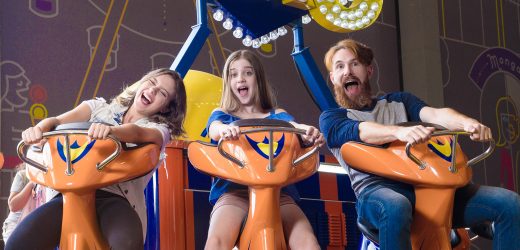 Nas férias de julho a diversão em família está garantida no Playcenter Family