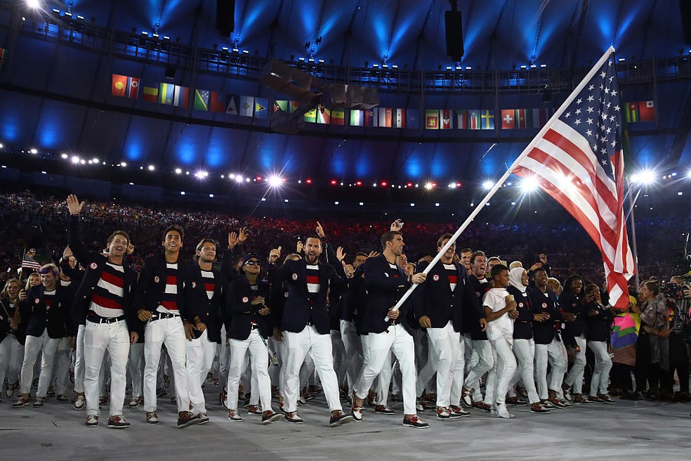 Brasil tem a 12ª maior delegação das Olimpíadas; EUA lideram