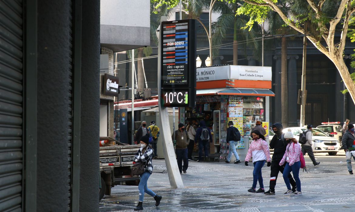 São Paulo Tem Mais Uma Madrugada Gelada