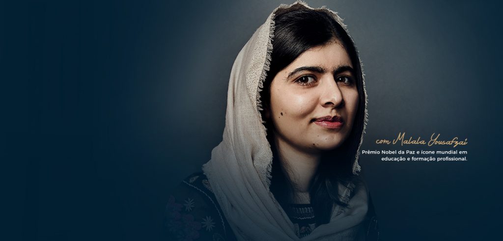 PUCRS e UOL EdTech oferecem curso gratuito com Malala Yousafzai, ganhadora do Nobel da Paz