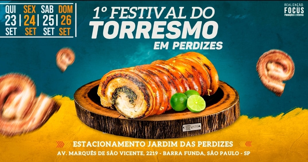 Jardim Das Perdizes Recebe A Primeira Edição Do “Festival Do Torresmo”