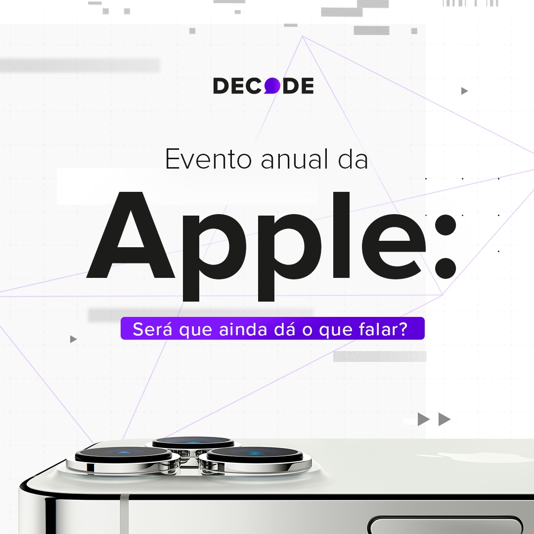 Evento remoto da Apple atinge mais de 1 milhão de buscas no Google Brasil.