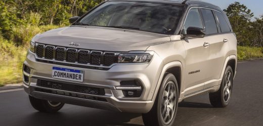 Jeep Commander 2022 Vende Mais De 7 Sete Mil Unidades Em 15 Dias