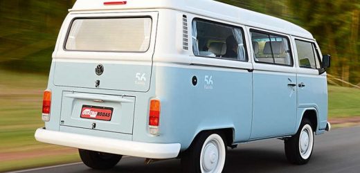 Volkswagen Kombi Last Edition: O Último Teste Da ‘Velha Senhora’