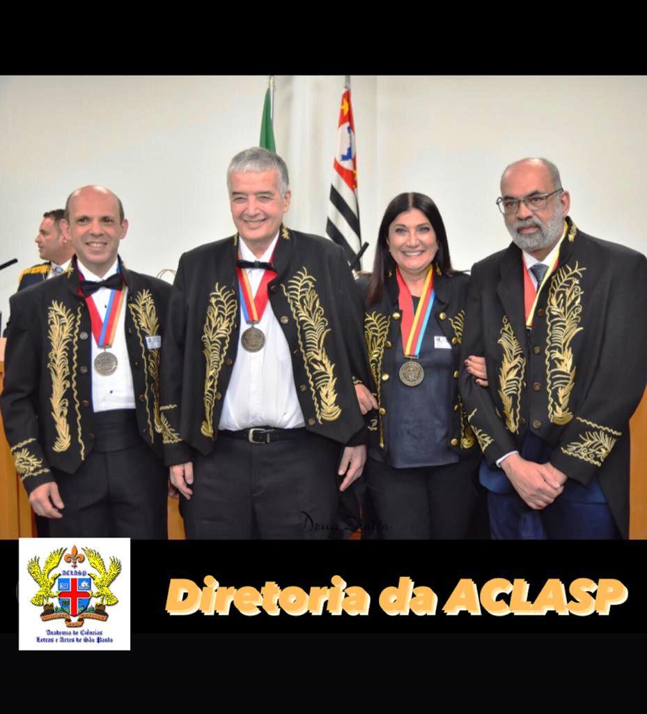Cerimônia de Posse de novas personalidades e homenagens importantes da ACLASP
