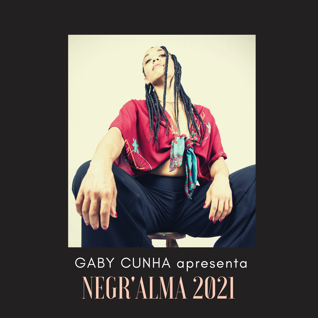 Cantora Gaby Cunha comemora os cinco anos do Show Negr’Alma no próximo dia 27 de novembro