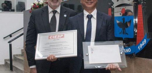 CIESP destaca homenagem a Norikazu Nakagawa como Industrial do Ano