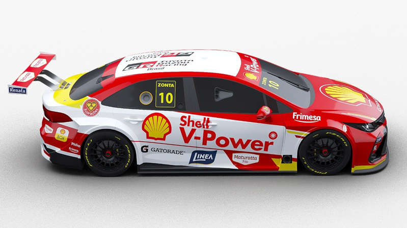 Shell Lança Pintura Dos Carros De Abreu, Zonta E Osman Para Temporada 2022 Da Stock Car