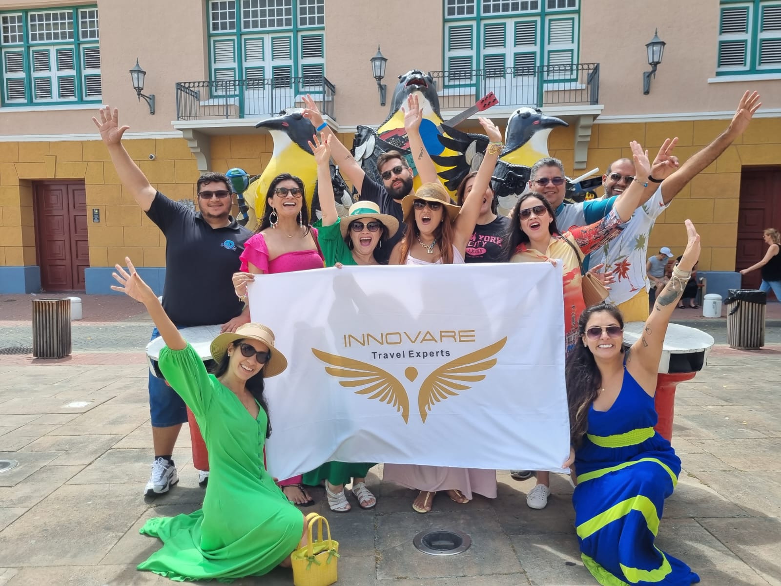 Curaçao recebe famtour com agentes de Manaus (AM)