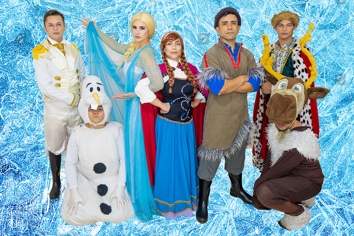 Musical em cartaz no Teatro Playcenter Family apresenta toda a magia do universo de Frozen
