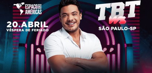 Wesley Safadão chega com “TBT do Safadão” e faz show especial no Espaço das Américas, em São Paulo