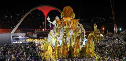 Rio interditará trânsito para desfile das escolas de samba