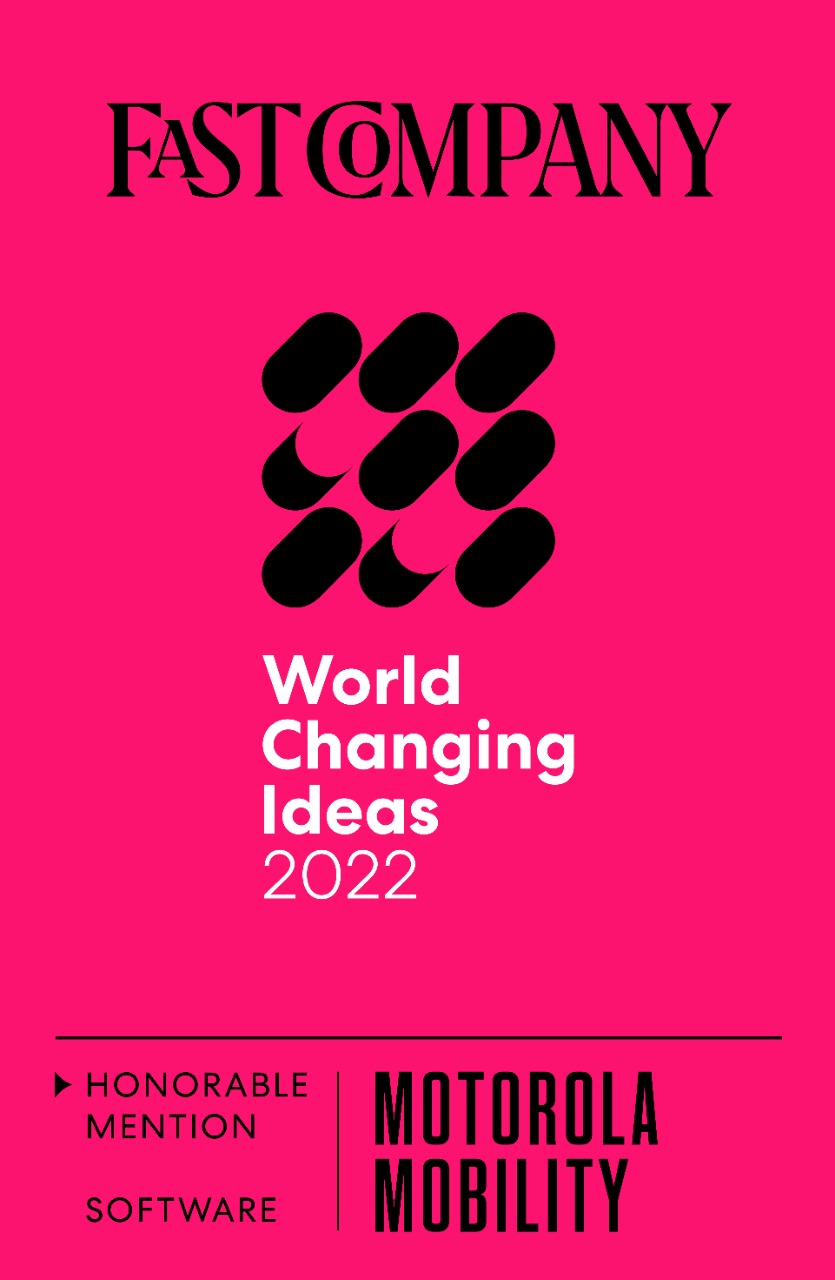 Iniciativa da Motorola ganha menção honrosa na premiação World Changing Ideas 2022 da Fast Company
