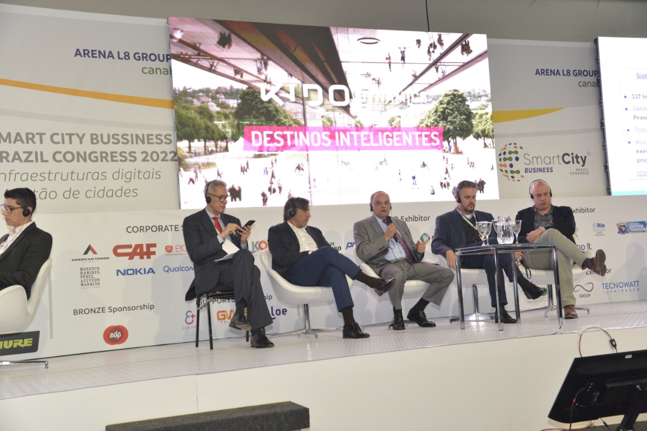 Encontro entre poder público e empresas marca o primeiro dia do Smart City Business Brazil Congress