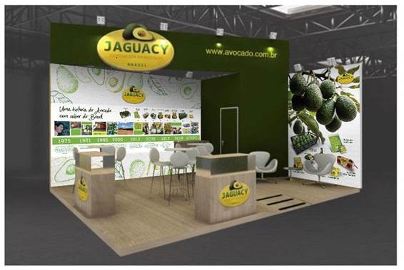 Jaguacy Brasil participa da APAS Show a maior feira de varejo da América Latina