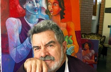 Memorial da América Latina recebe exposição dos 50 anos de carreira do artista plástico Adelio Sarro