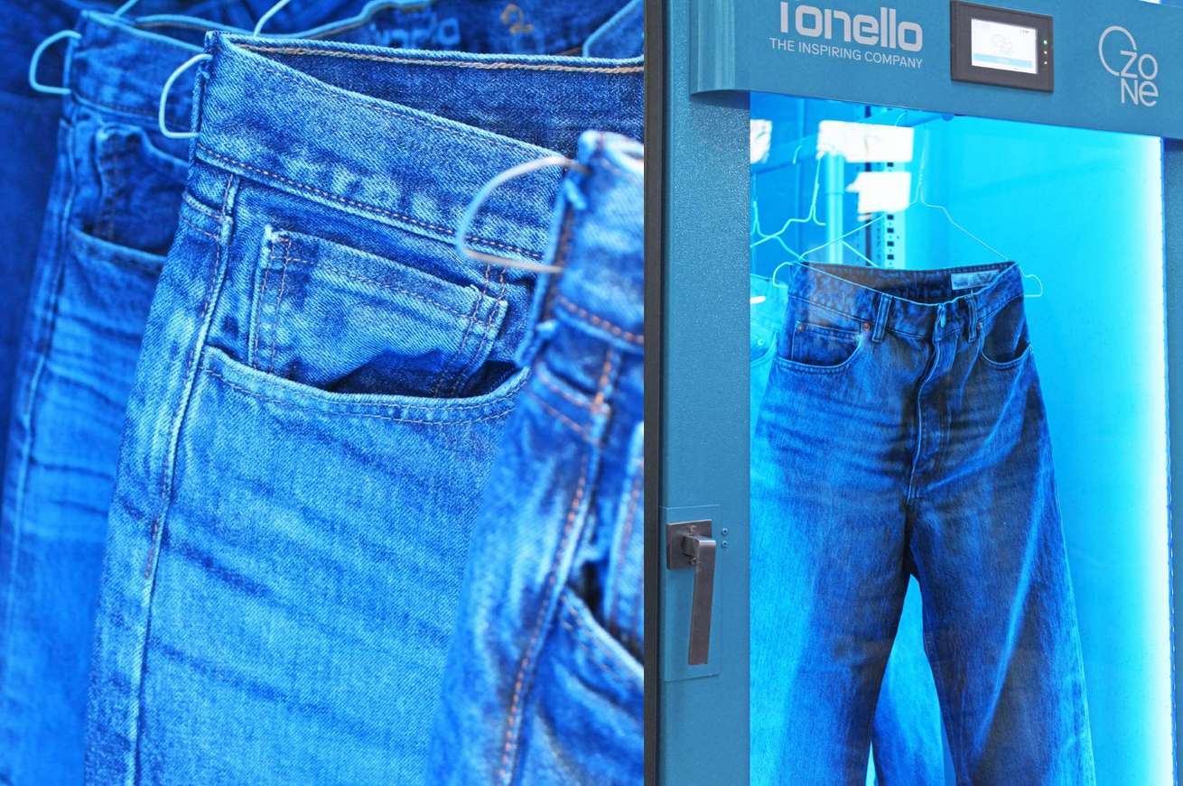 Tonello traz uma nova visão tecnológica para acabamento de roupas