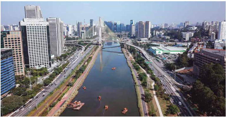 Novo Rio Pinheiros: vida nova ao ícone de São Paulo