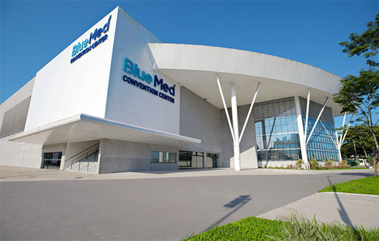 Blue Med Convention Center será palco do maior evento portuário da América Latina