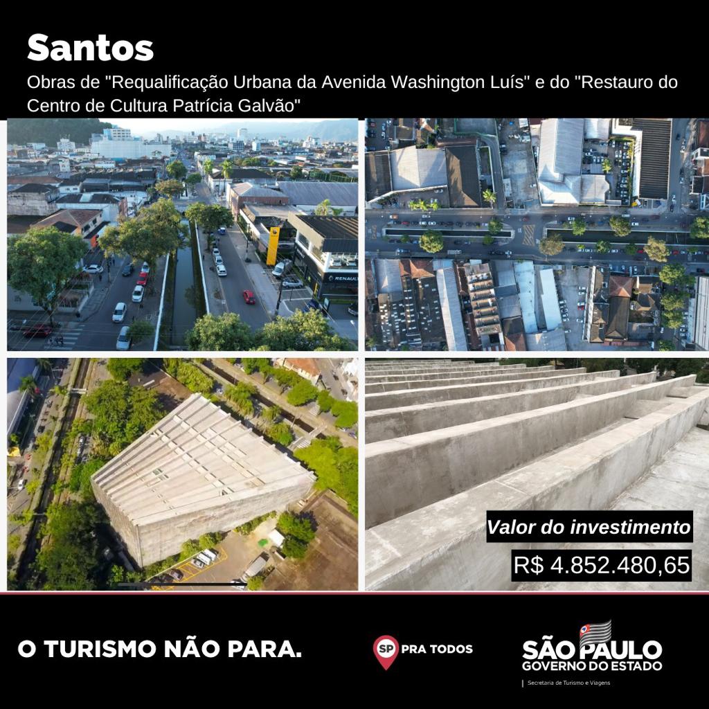 Turismo em Santos: Diversas atrações e lugares para visitar
