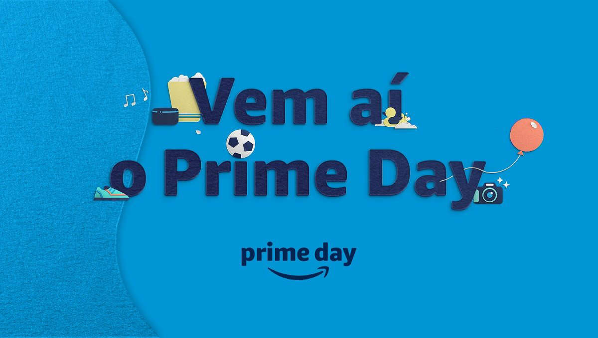 Amazon Prime Day 2022 acontece nos dias 12 e 13 de julho