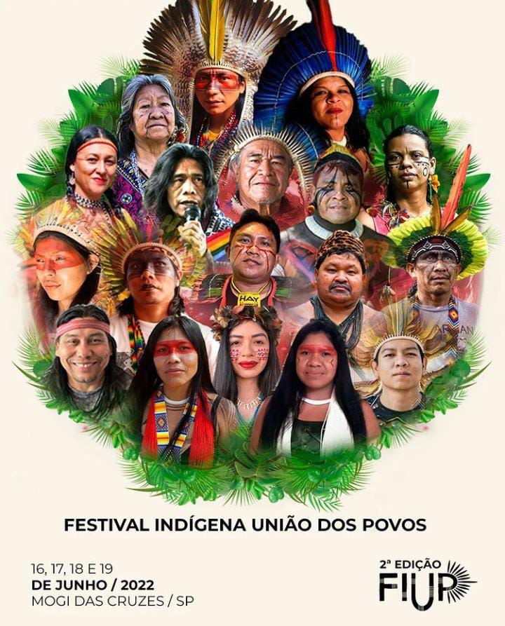 2º Edição FIUP- Festival Indígena União dos Povos Em Mogi das Cruzes