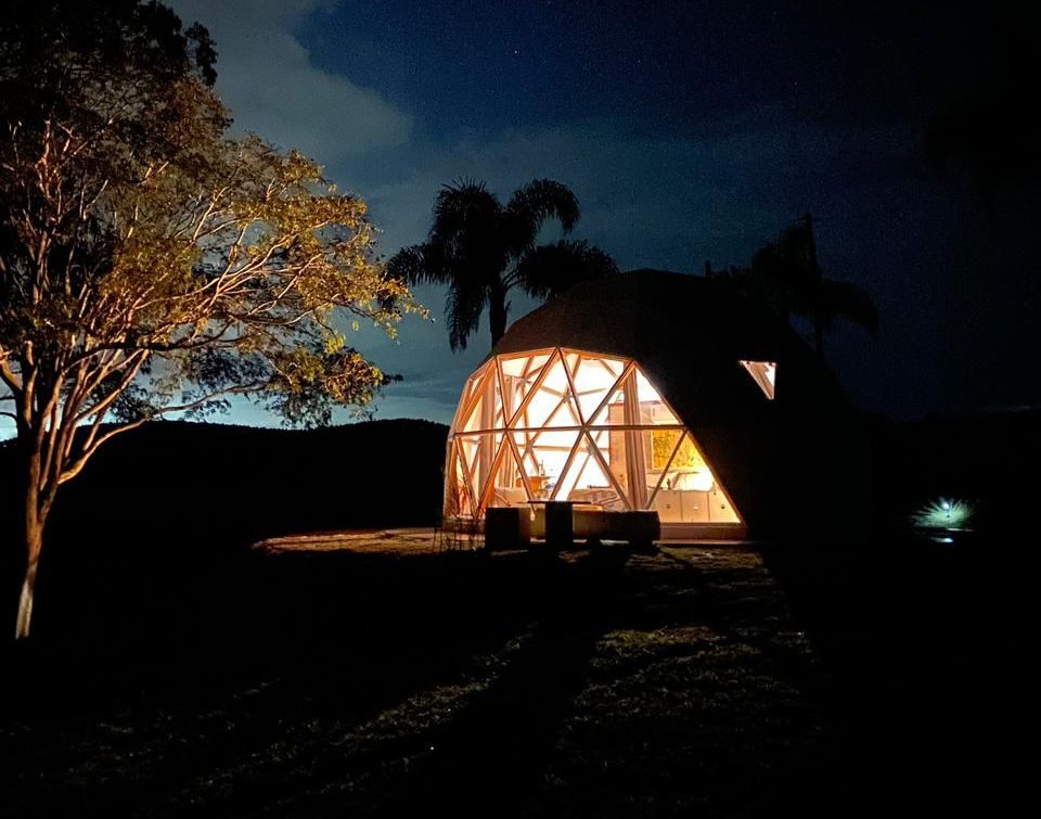 Glamping: Hospedagem Junto À Natureza, Mas Com Muito Conforto Em Santa Branca.