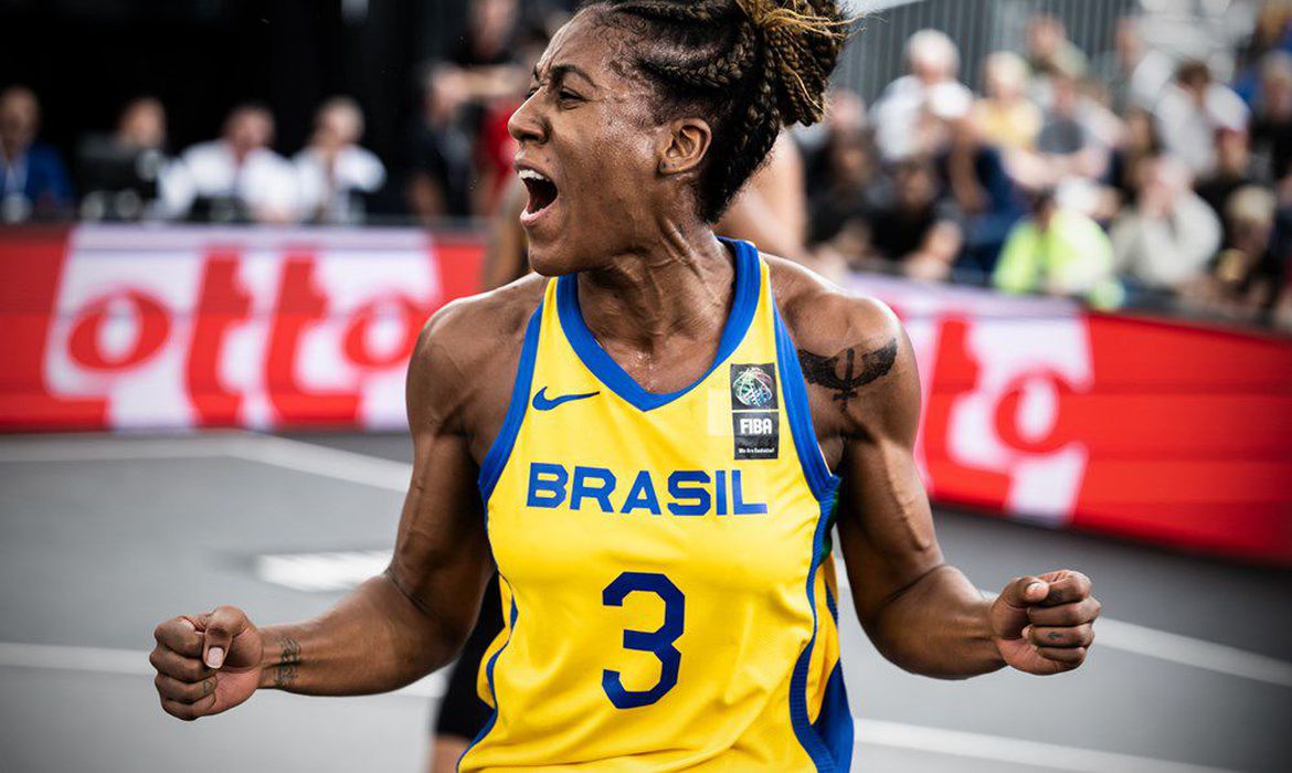 Basquete 3×3: seleção feminina se classifica para oitavas do Mundial