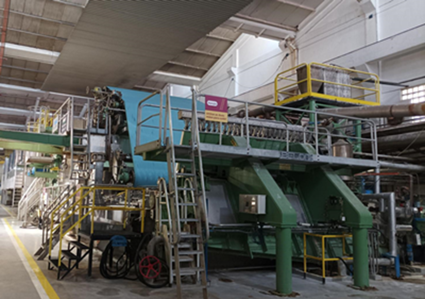 Suzano comemora 60 anos da MB5, máquina pioneira na produção de papel com fibra de eucalipto